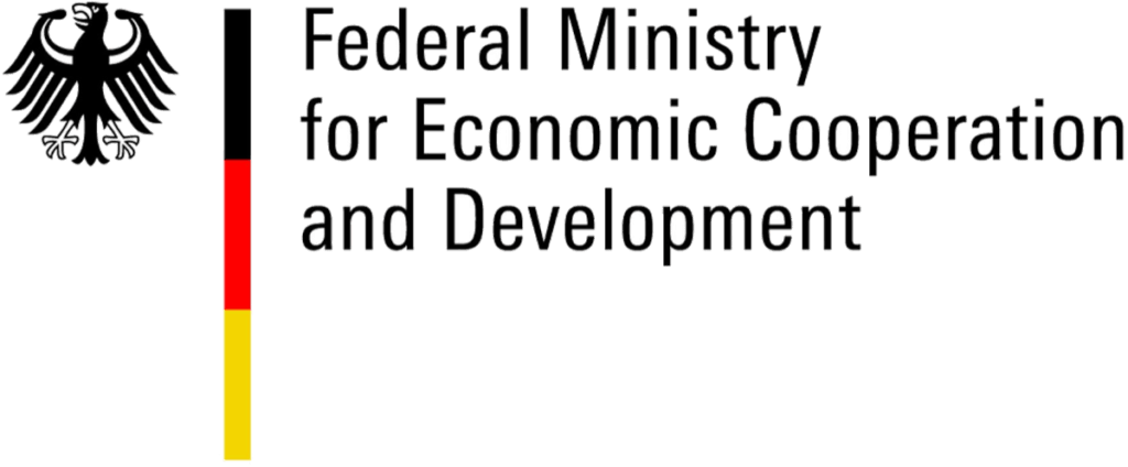 Logo Federal Ministry for Economic Cooperation and Development