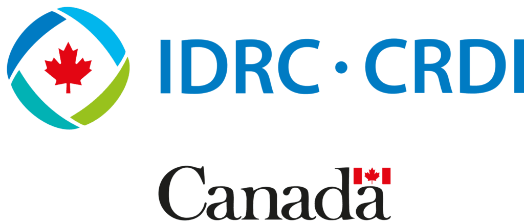 Logo IDRC - CRDI, Canada